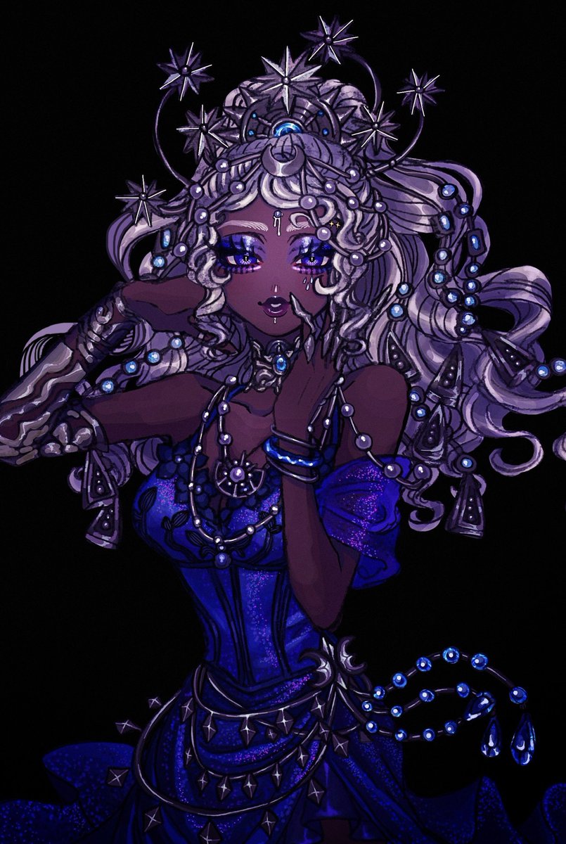 パトリシア誕生日おめでとう💙❄️💎🪼

 #パトリシア・ドーヴァル誕生日2026