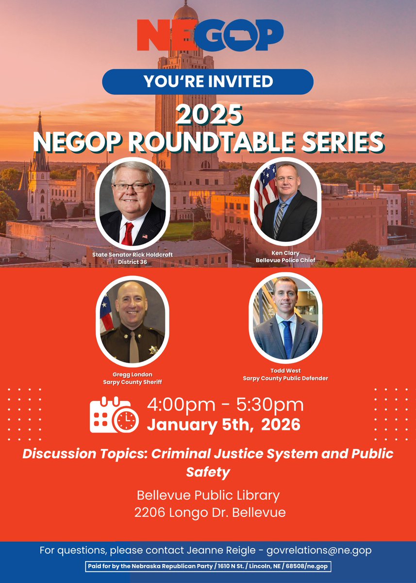 Sarpy County GOP tweet media