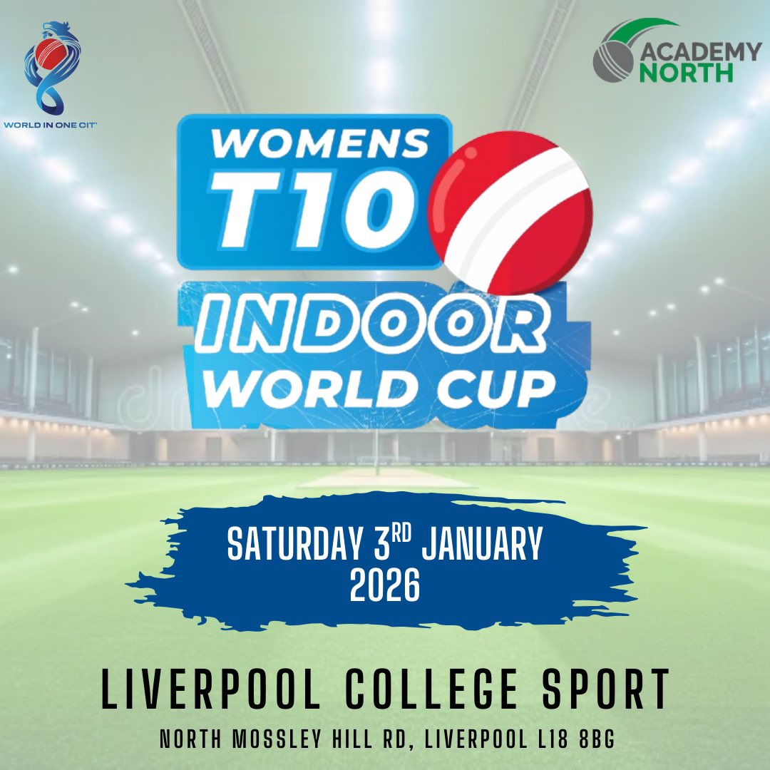 World In One City Cricket tweet media