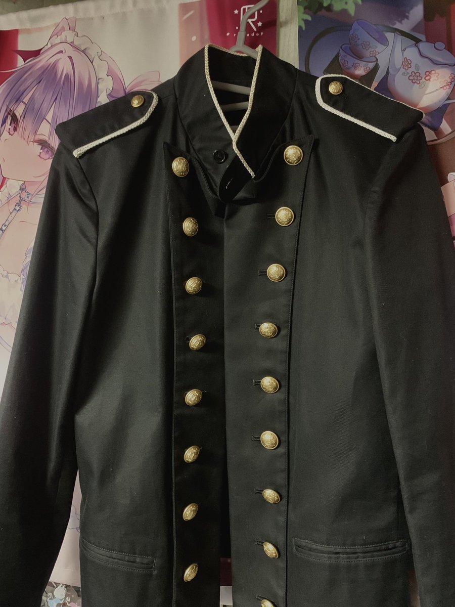 ナポレオンジャケット手に入れた✌️