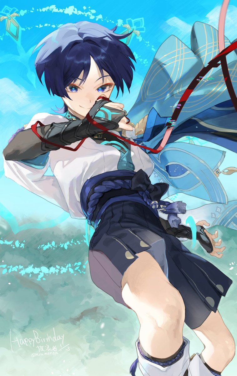 meameeea's tweet image. お誕生日おめでとう

#放浪者生誕祭2026