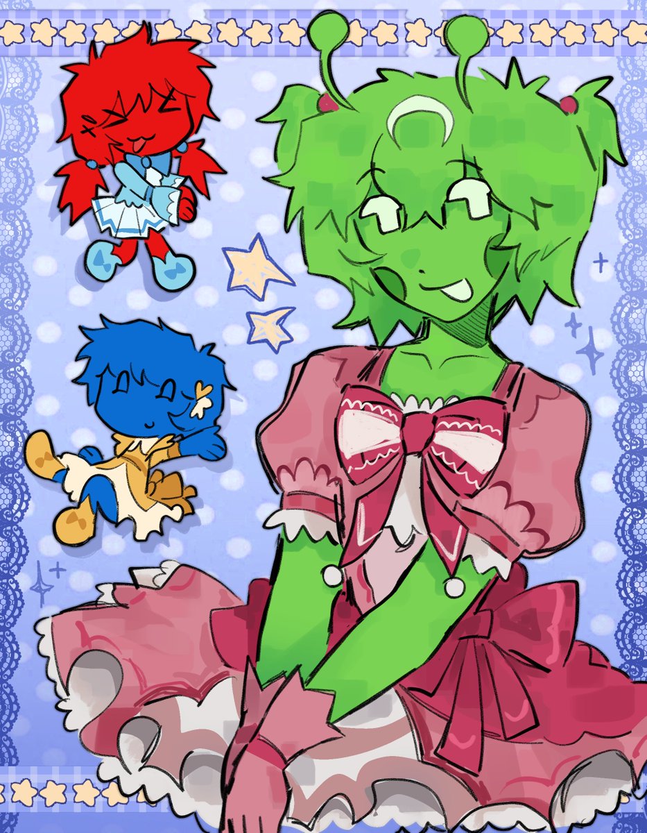 GhostBakery's tweet image. FIRST POST OF 2026??? and its cutiful boosfer, kier and dev waaattttt!!!! 🥹❤️ happy new year guys !!!
#boosferfanart #kieranddevfanart