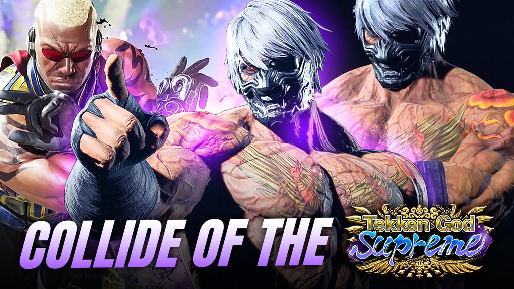 THE ULTIMATE COLLISION OF THE SUPREME GODS!!! GoodMorning Blaze Academy! Got more Tekken 8 content heading your way! Going strong this year on the road to 800 subscribers! Let's reach this goal this year and hit that subscribe button!
youtu.be/ChR4oqn6vSA?si…