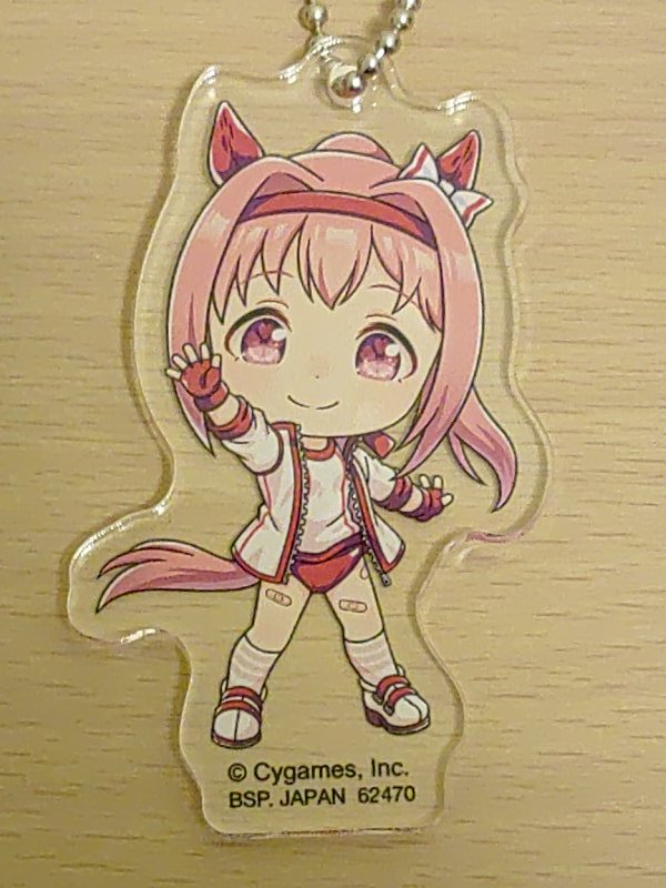 リサイクルショップで買った特に好きな「ウマ娘」のひとりでもある