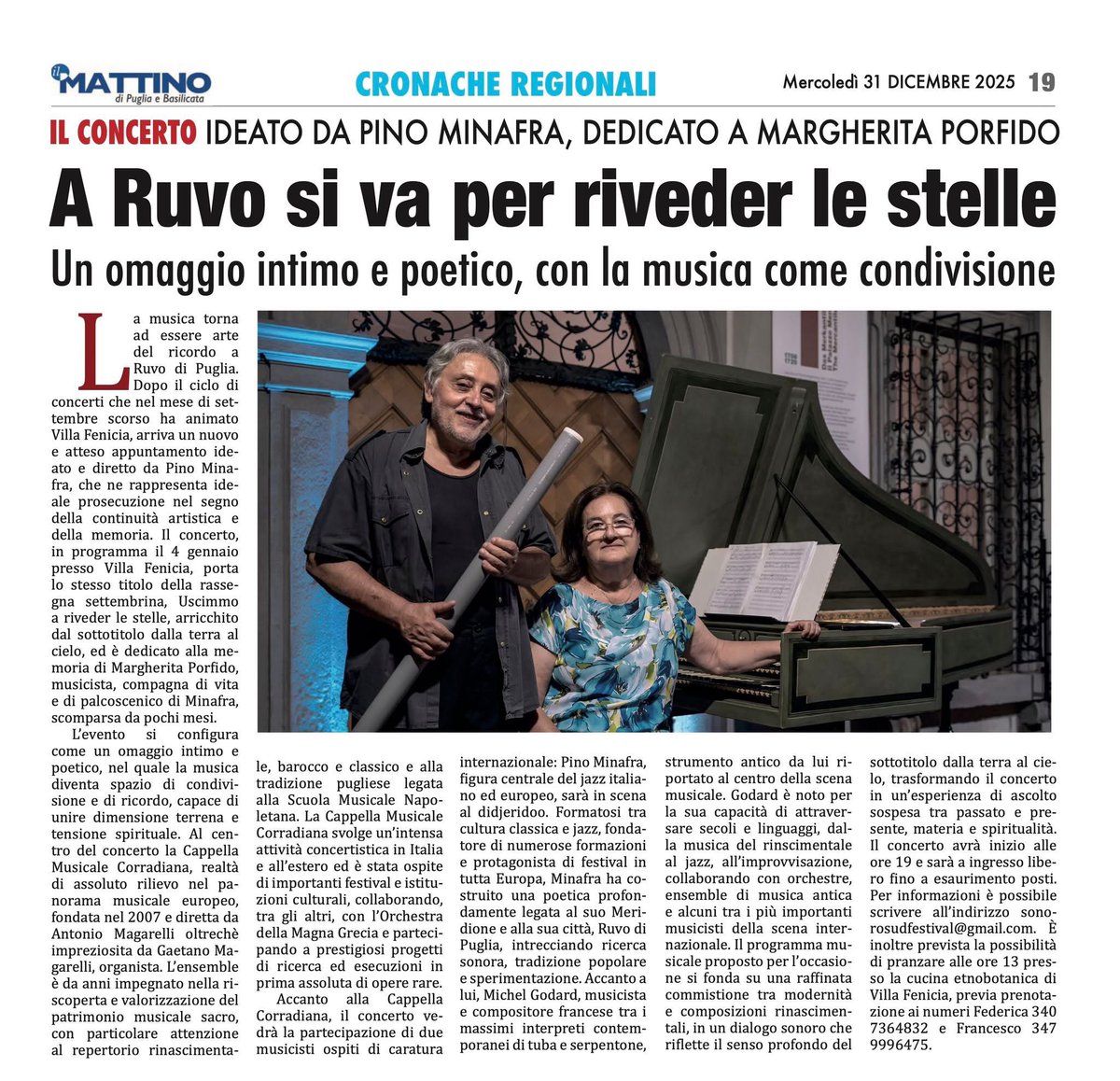 Cappella Musicale Corradiana tweet media