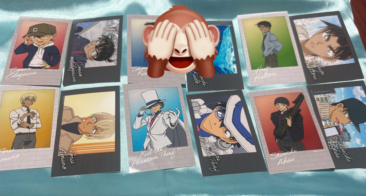 譲渡 交換】名探偵コナン ミニブロマイド コレクション 江戸川コナン