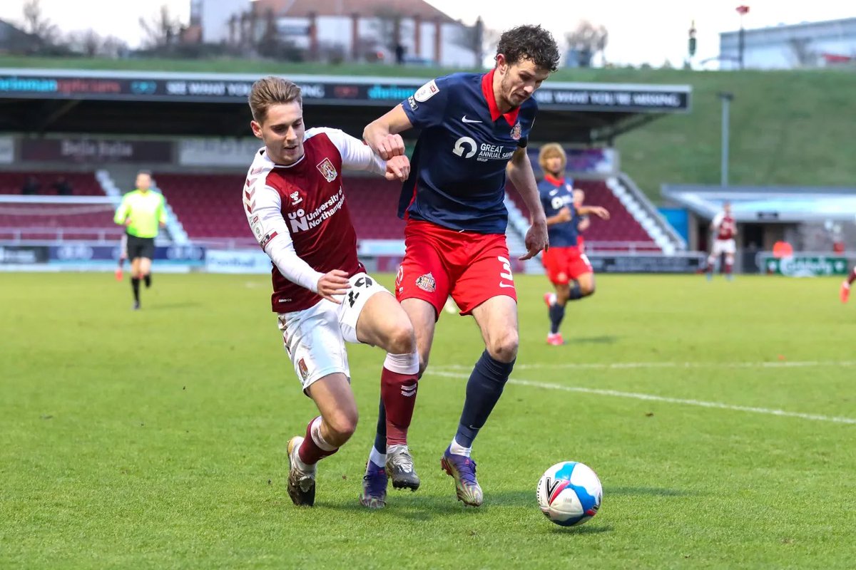 RokerReport's tweet image. #OnThisDay in 2021: @SunderlandAFC kicked off the New Year with a 0-0 draw away at @ntfc. 

XI: Burge, McLaughlin, Sanderson, Wright, Flanagan, Diamond [Gooch], Leadbitter, Power [Maguire], Scowen, McGeady [O’Brien], Wyke [Graham.]

#SAFC