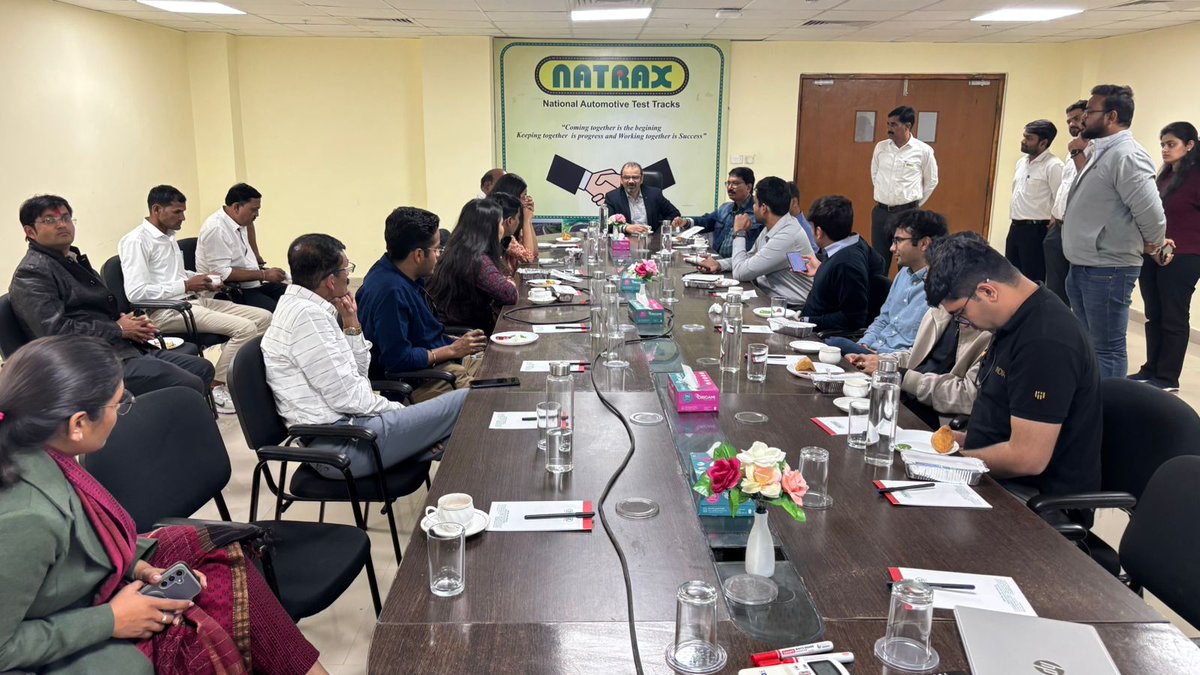 National Automotive Test Tracks (NATRAX) tweet media