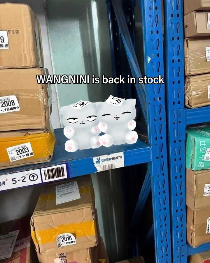 ଘ /ᐠ =🝦 ﻌ 🝦=マ    

&amp;TEAM 니콜라스 10cm 고양이 인형  
왕니니 재고판매 폼   

 🩷 01/03 19:09 ~ 01/10 23:59    
😼 witchform.com/deposit_form.p… 
🐾문의 ⇨ DM

#앤팀 #andTEAM #NICHOLAS #니콜라스 #왕니니