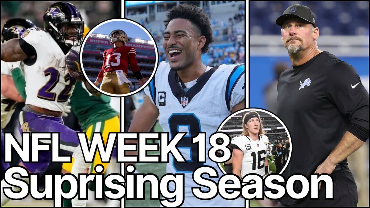 BarrelPod's tweet image. New Episode 
Out now available on all platforms 

Who is the most surprising team/player this season? 
Who is the most disappointing team/player this season? 
Week 18 predictions 
Playoff implications 

youtu.be/onu_Zi0osJ4?si…