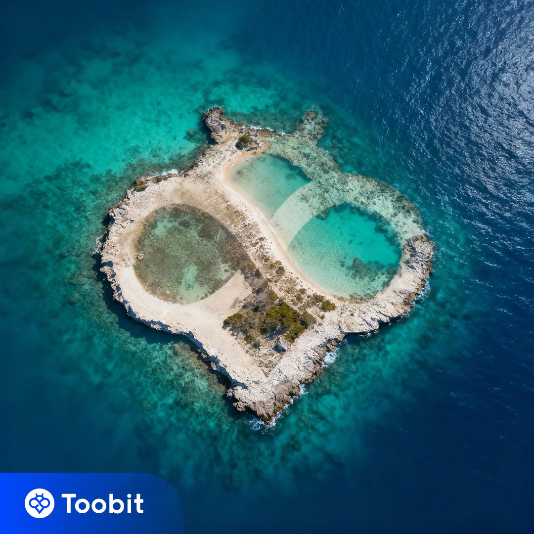 Toobit_official's tweet photo. Escape the noise. Refocus. Recharge. 🌊
If this was a real island, would you trade from here?
Drop a 🌴 and tag who you'd take on this dream crypto retreat.
#Toobit #IslandMode https://t.co/df66RneM0F