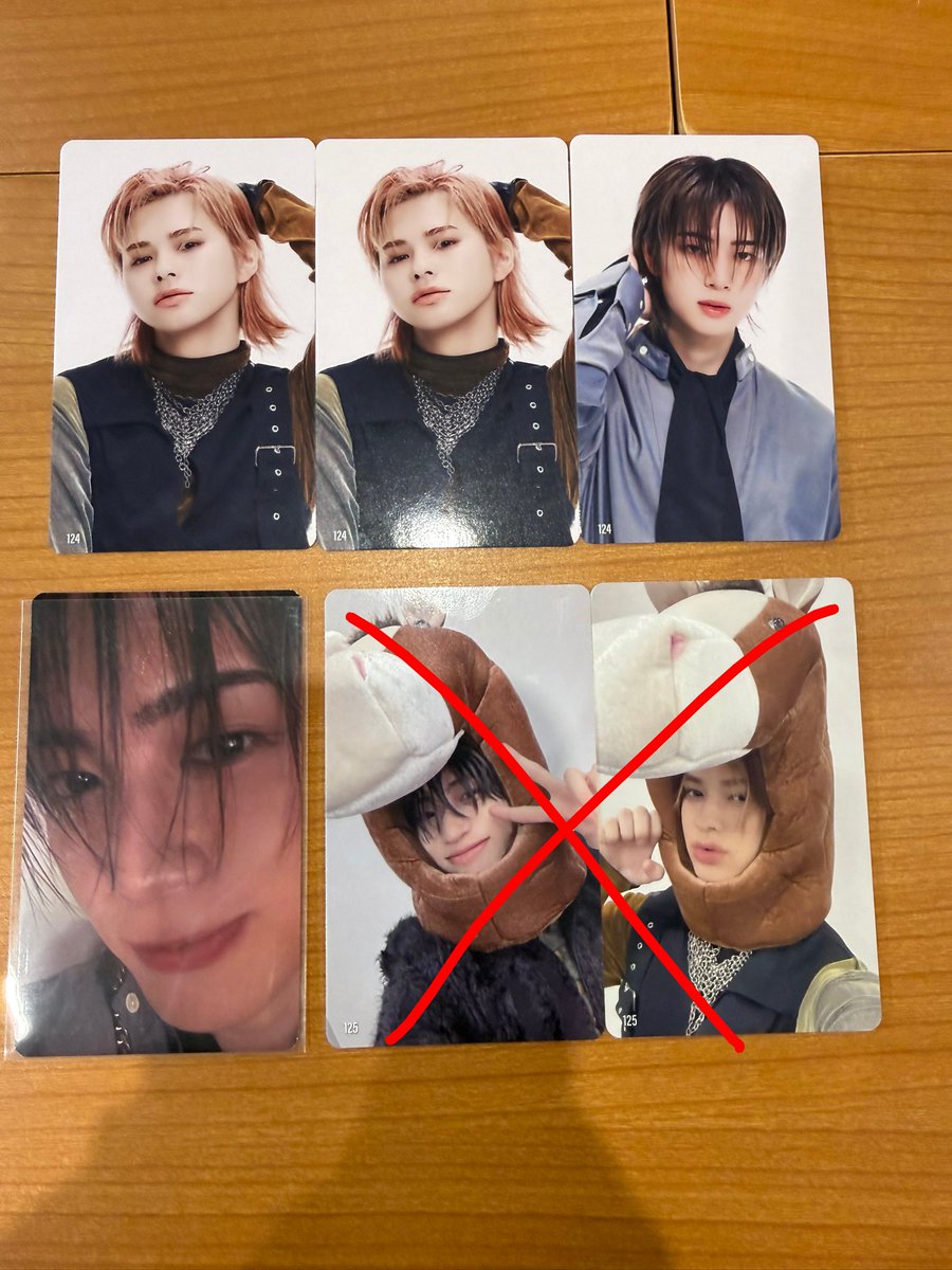 INI SHIBUYA109 POPUP ポップアップ トレカ 交換 【譲】 画像のもの