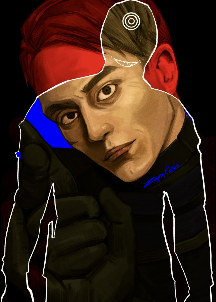 ZaguKatsu's tweet image. Army of me #Bullseye