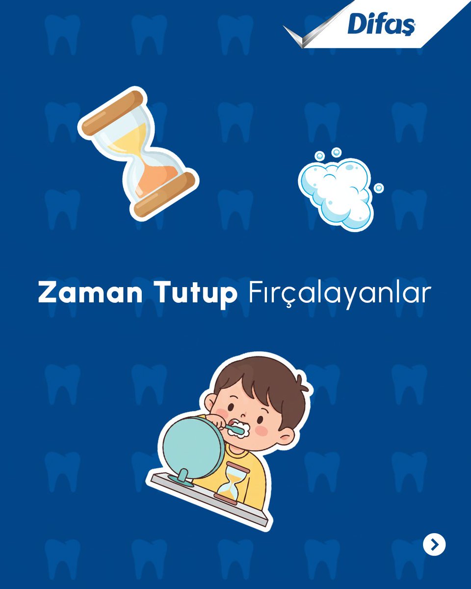 difascomtr's tweet photo. Her çocuğun diş fırçalama tarzı farklı! 🪥
Kimi acele eder kimi süre tutar. ⏳🎶
Difaş Çocuk Diş Fırçaları, doğru sürede fırçalama alışkanlığı kazandırmaya yardımcı olur. ✔️
Peki sizde çocuklar dişini nasıl fırçalar?
#Difaş #FriendlyÇocukDişFırçası #ProClinicKids #SweetAnimals https://t.co/TnK5hNoKbs