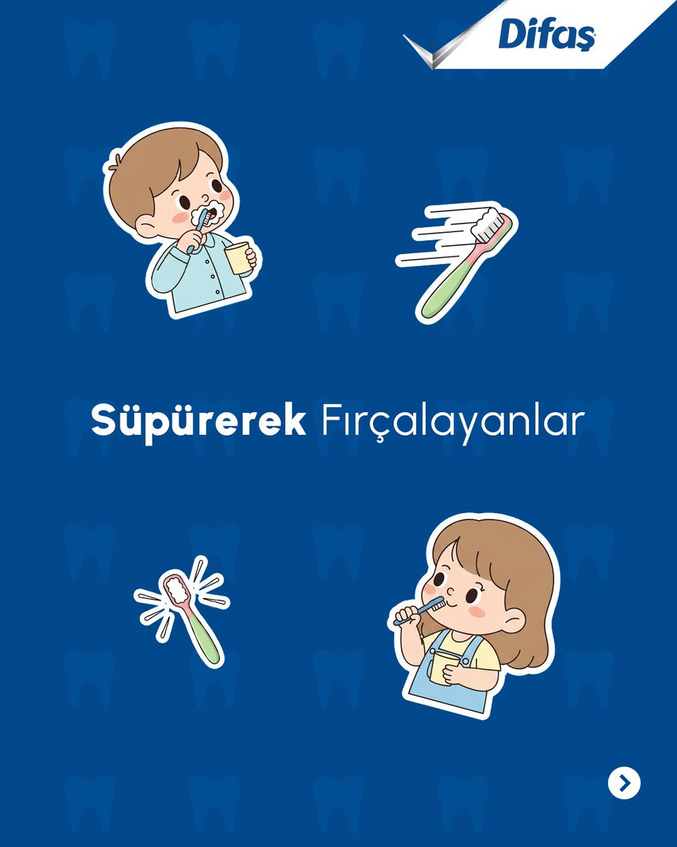 difascomtr's tweet photo. Her çocuğun diş fırçalama tarzı farklı! 🪥
Kimi acele eder kimi süre tutar. ⏳🎶
Difaş Çocuk Diş Fırçaları, doğru sürede fırçalama alışkanlığı kazandırmaya yardımcı olur. ✔️
Peki sizde çocuklar dişini nasıl fırçalar?
#Difaş #FriendlyÇocukDişFırçası #ProClinicKids #SweetAnimals https://t.co/TnK5hNoKbs