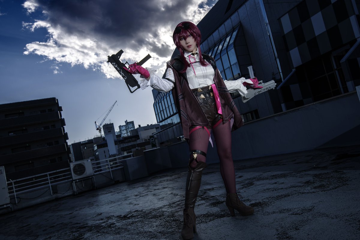 raudograu's tweet photo. ※コスプレ注意

スタレ/カフカ

撮影:@ZERO_SHELYLUKA 

#グラシーズ https://t.co/t9DckmzeIt