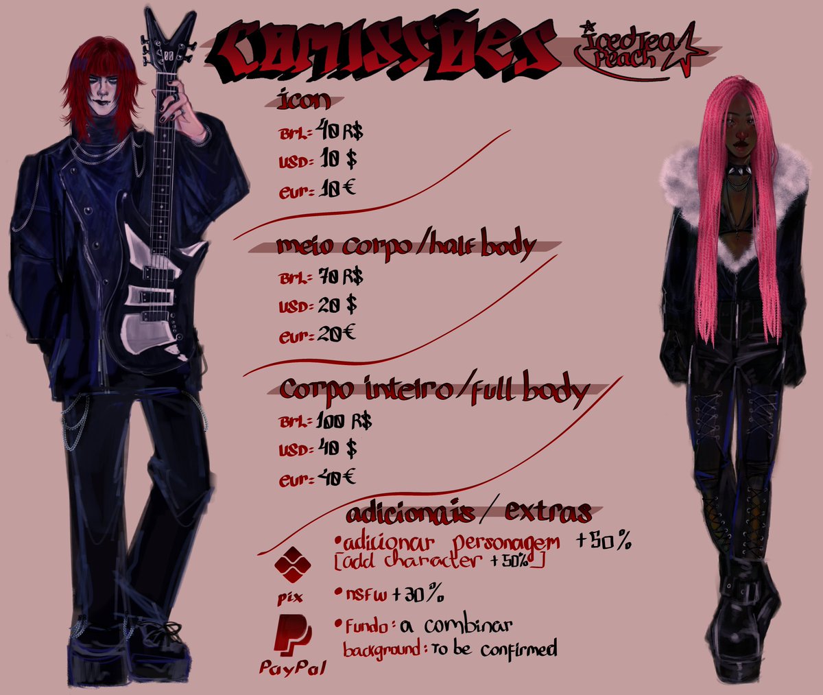 matt do chazinho ☆ comms open tweet media