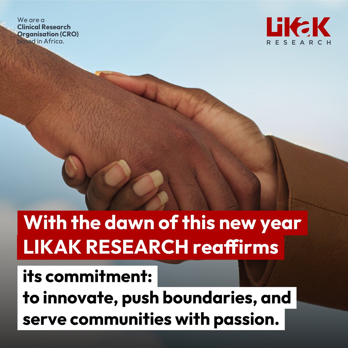LikakResearch's tweet photo. In 2026, we are raising our standards even higher—strengthened excellence, greater rigor, and amplified impact—always Proudly African. Every study, every collaboration, and every data point contributes to transforming the lives of millions. 

#LikakResearch #AfricanExcellence https://t.co/PbrCL7wUGV