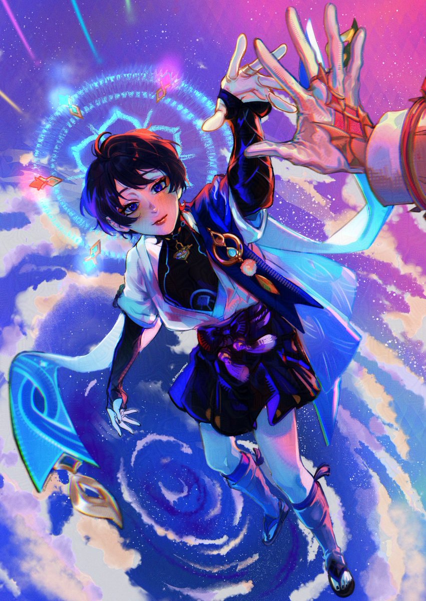 One mirror, holding us dearer now
#放浪者生誕祭2026