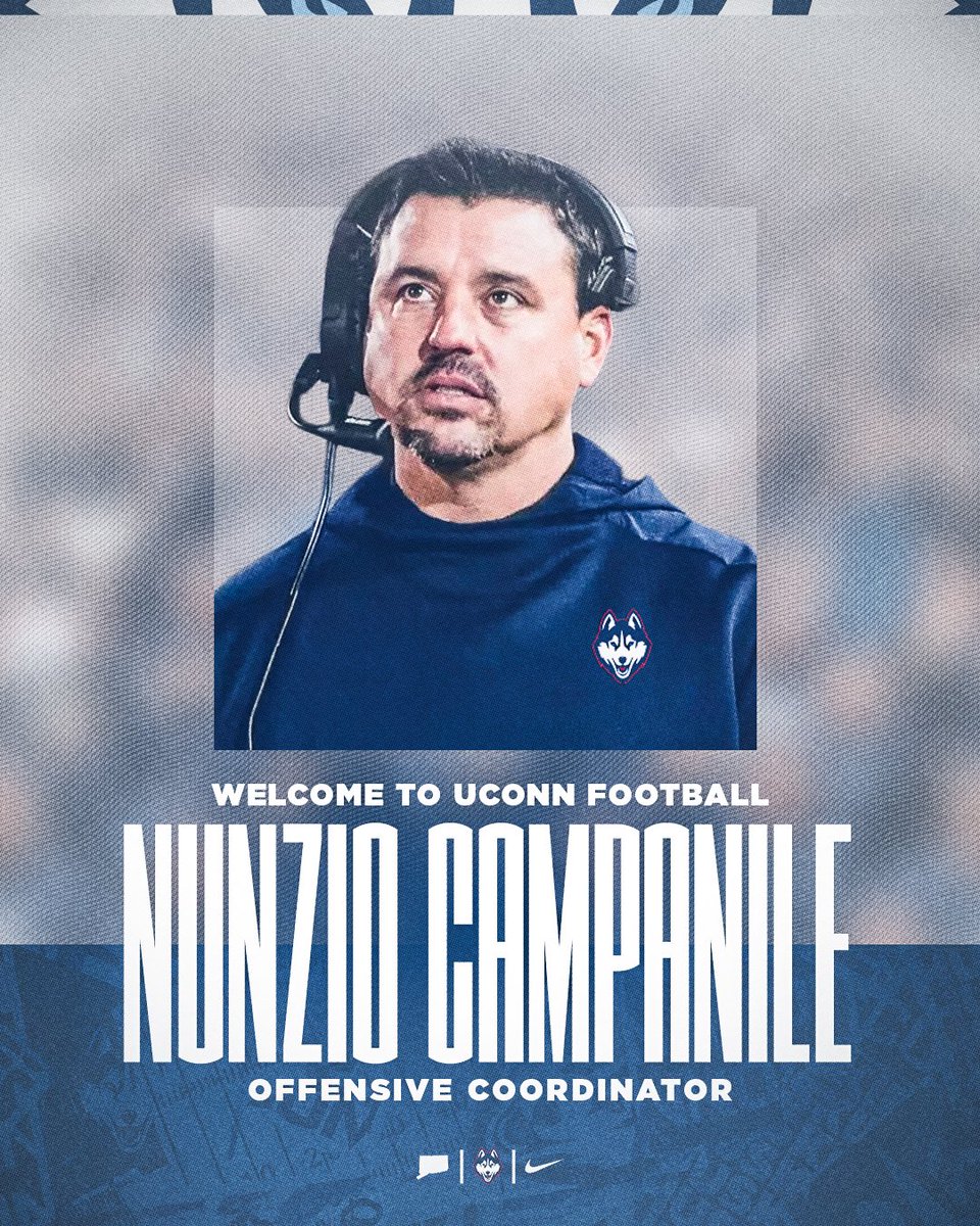 Welcome to UConn Nation, <a href="/CoachNunz/">Nunzio Campanile</a>!