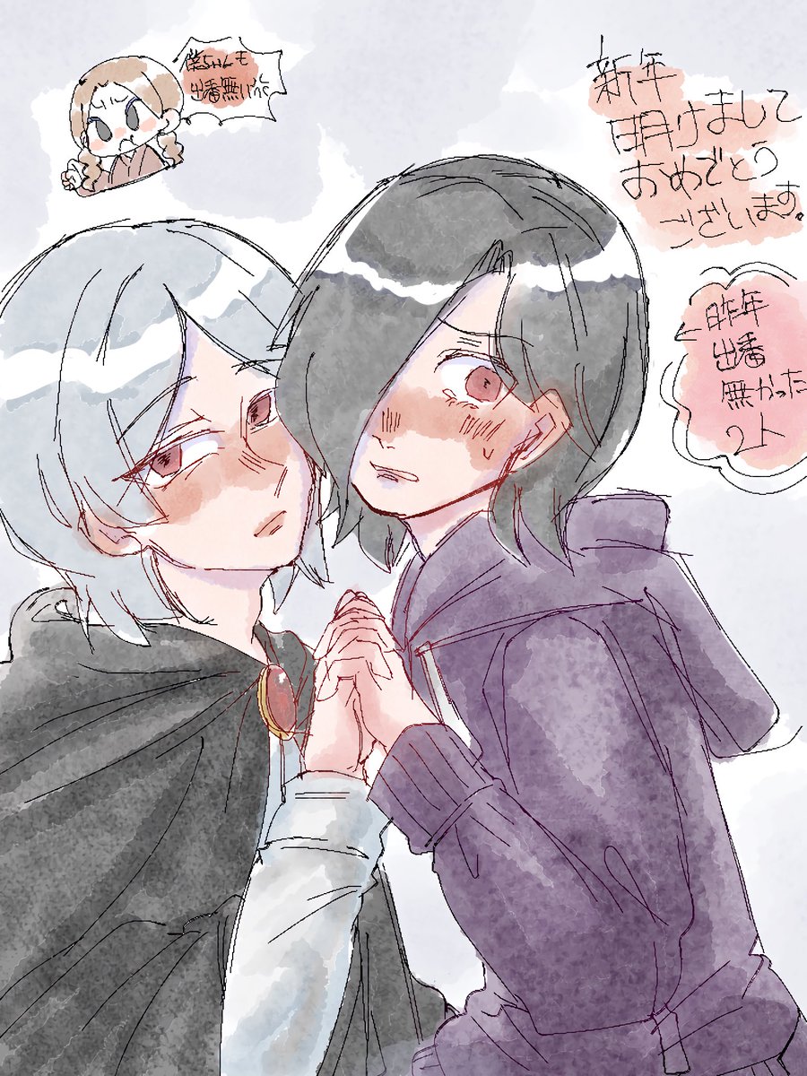 joa_arakami's tweet photo. 再上げ！w

あけおめことよろ！！
描き始！！！！
仕事戻！！！！ https://t.co/XJM9UhqaeN