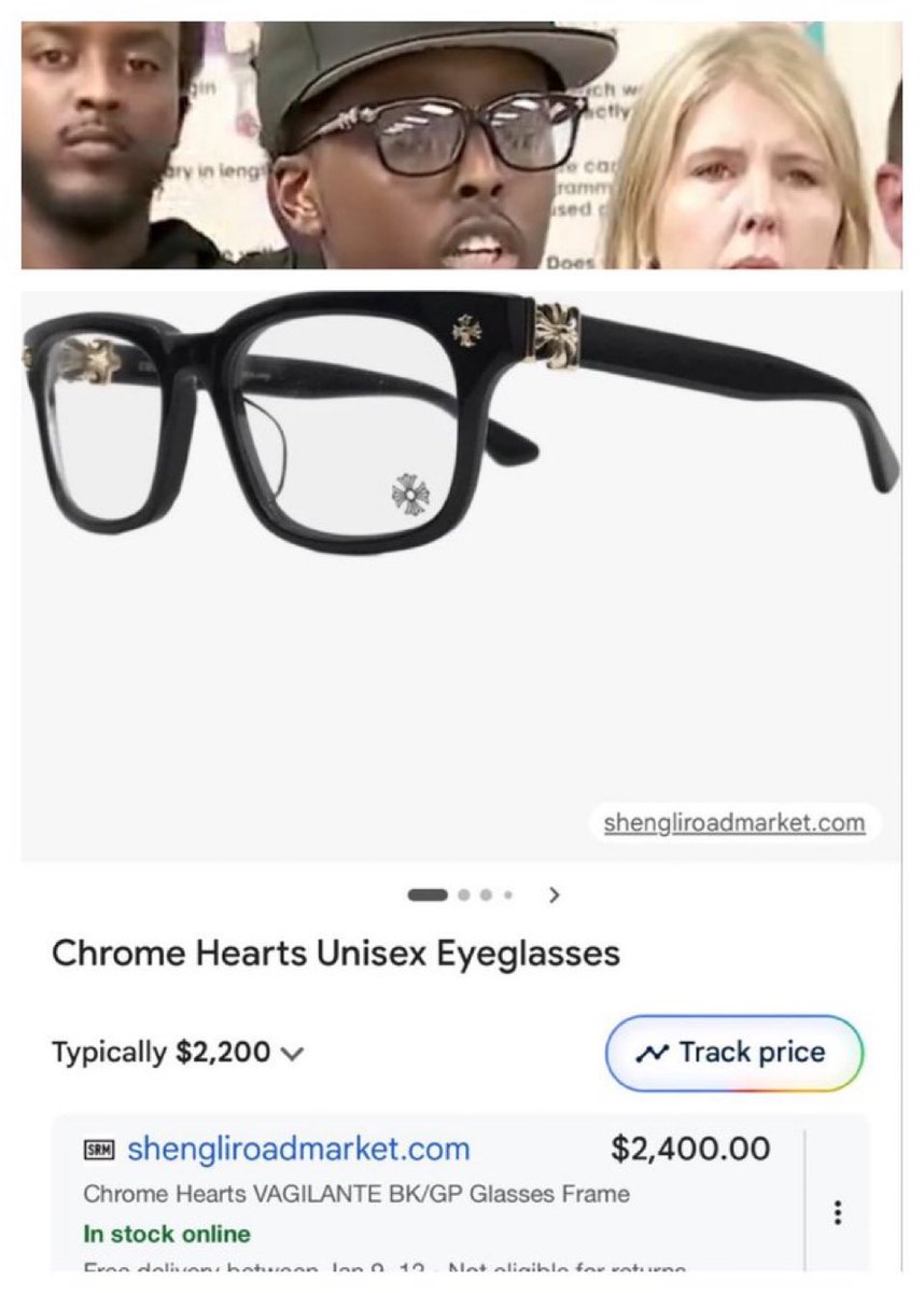 RealJamesWoods's tweet image. The Somali fraud would be high comedy if Americans didn’t have to work two jobs to fund it. 

Instead it is infuriating and disgusting, as are the crooked Democrats who are in on it.