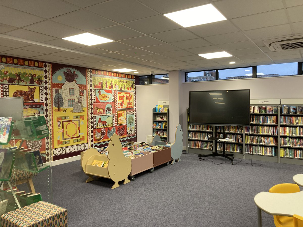 Bromley Libraries tweet media