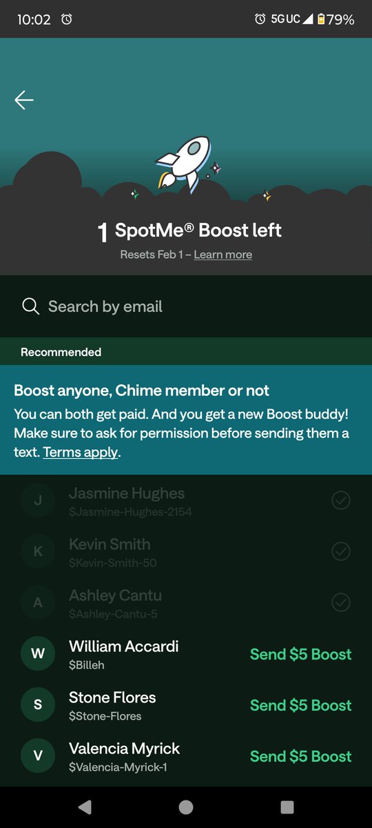 XoEleVeNoX's tweet image. Update. I have one last chime spotme boost remaining. Boost $JL-Kenney and get boost back.
#Chime
#Boost4Boost
#SpotMe