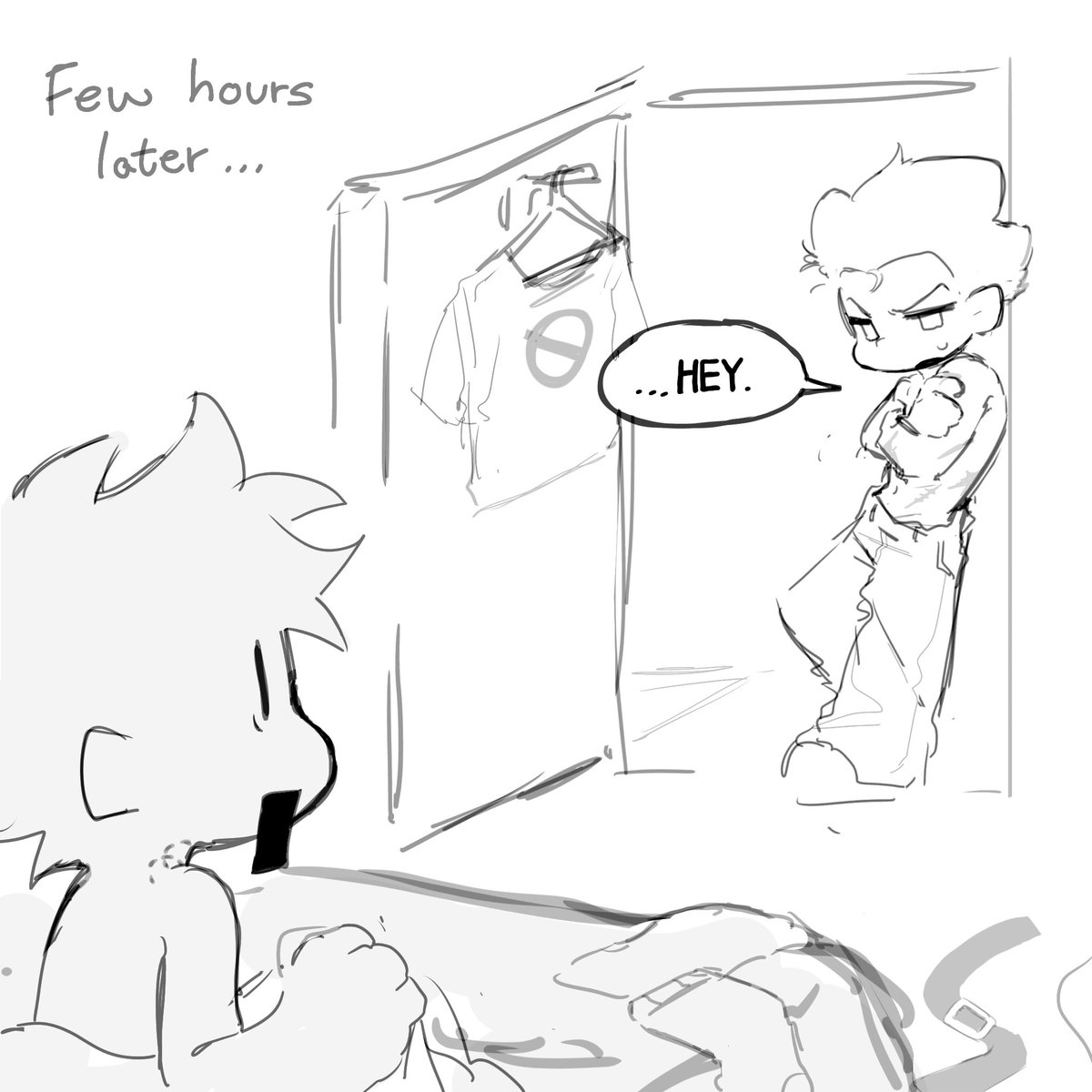 dpnbg_'s tweet image. Read the boyco fanfic...