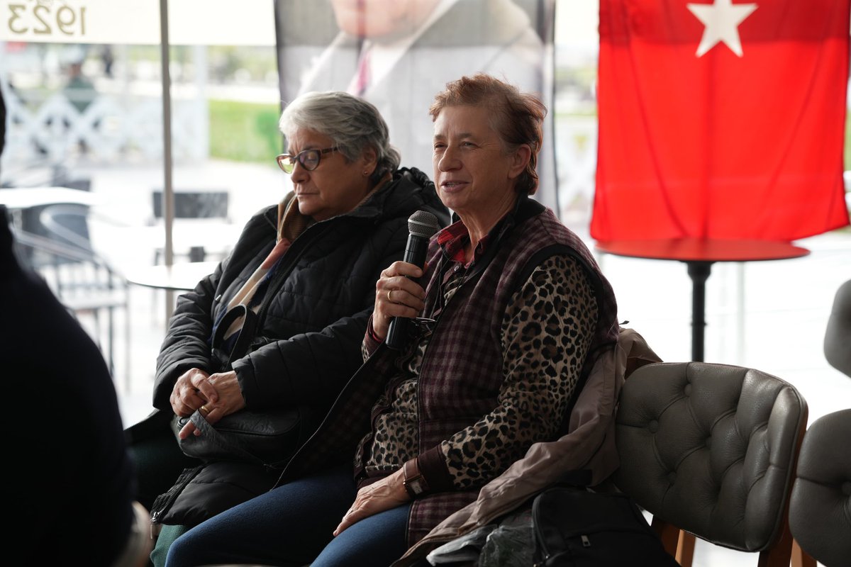 📌Çorlu Kaymakamlığımız tarafından Kafe 1923’te düzenlenen Çobançeşme Mahallesi Halk Toplantısı’na Başkan Yardımcımız Adnan Kum’la birlikte katıldım.

📌Mahalle sakinlerimizin beklenti, öneri ve taleplerini doğrudan dinlediğimiz, çözüm odaklı bir istişare toplantısı