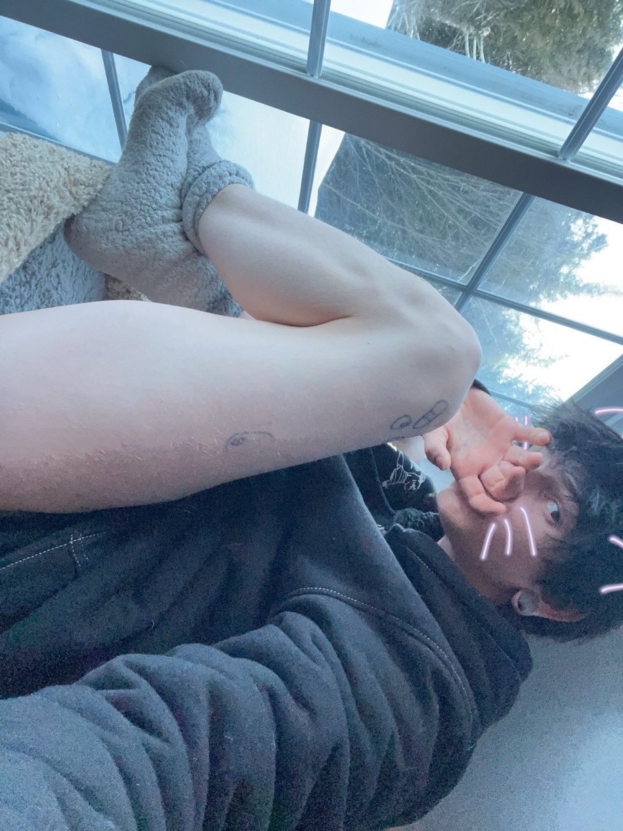 peepeemcghee's tweet image. cat boy window perch