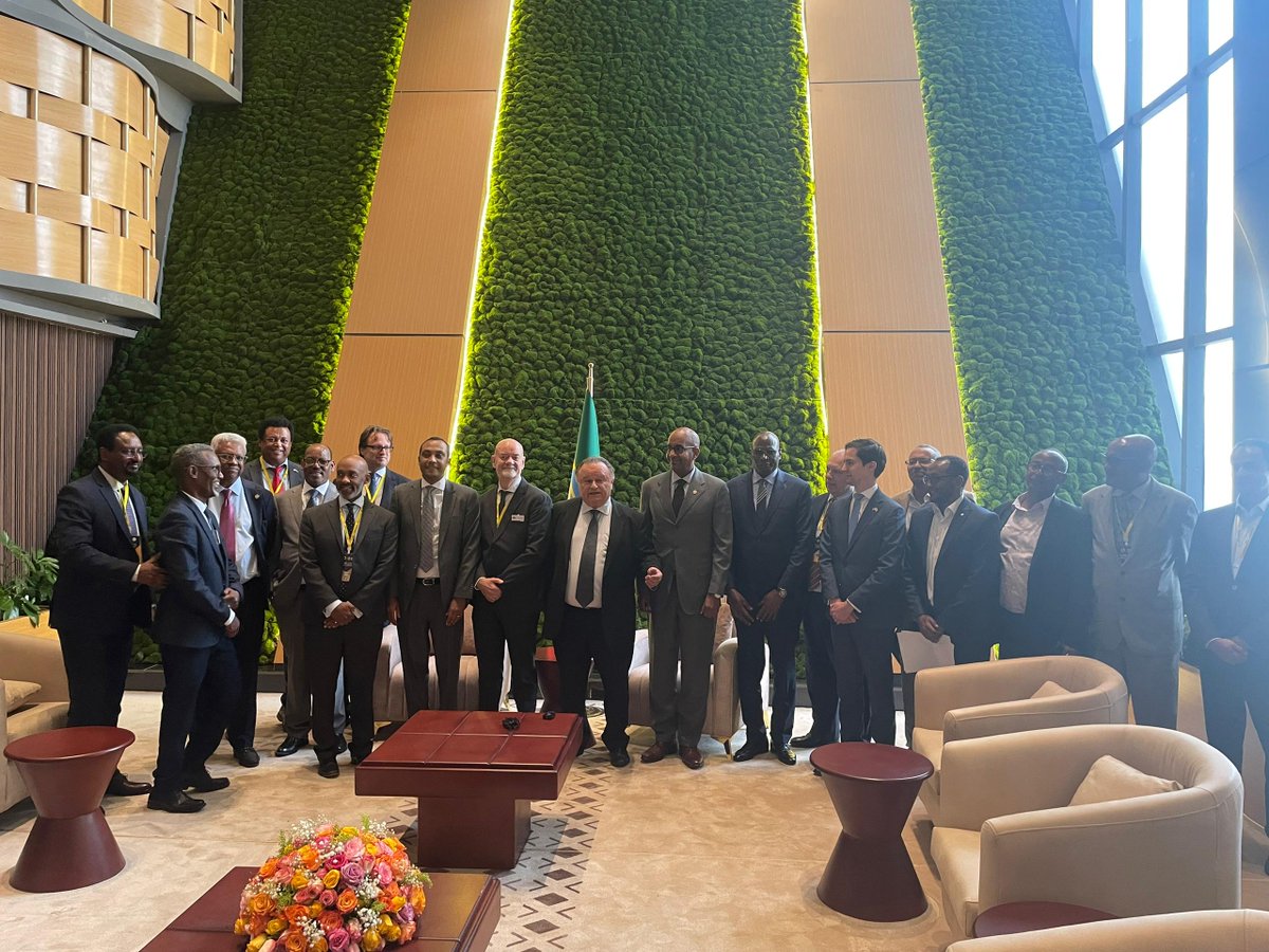 _abelmolla's tweet photo. https://t.co/qDPzUZg9Q8  
🇪🇹✨ Ethiopia’s $340M Tulu Kapi Gold Mine project has officially launched, a landmark investment I’ve been proud to support in my role with the UK Department for Business &amp; Trade.🚀 #Mining #ImpactInvesting https://t.co/zSjaXlQpF1