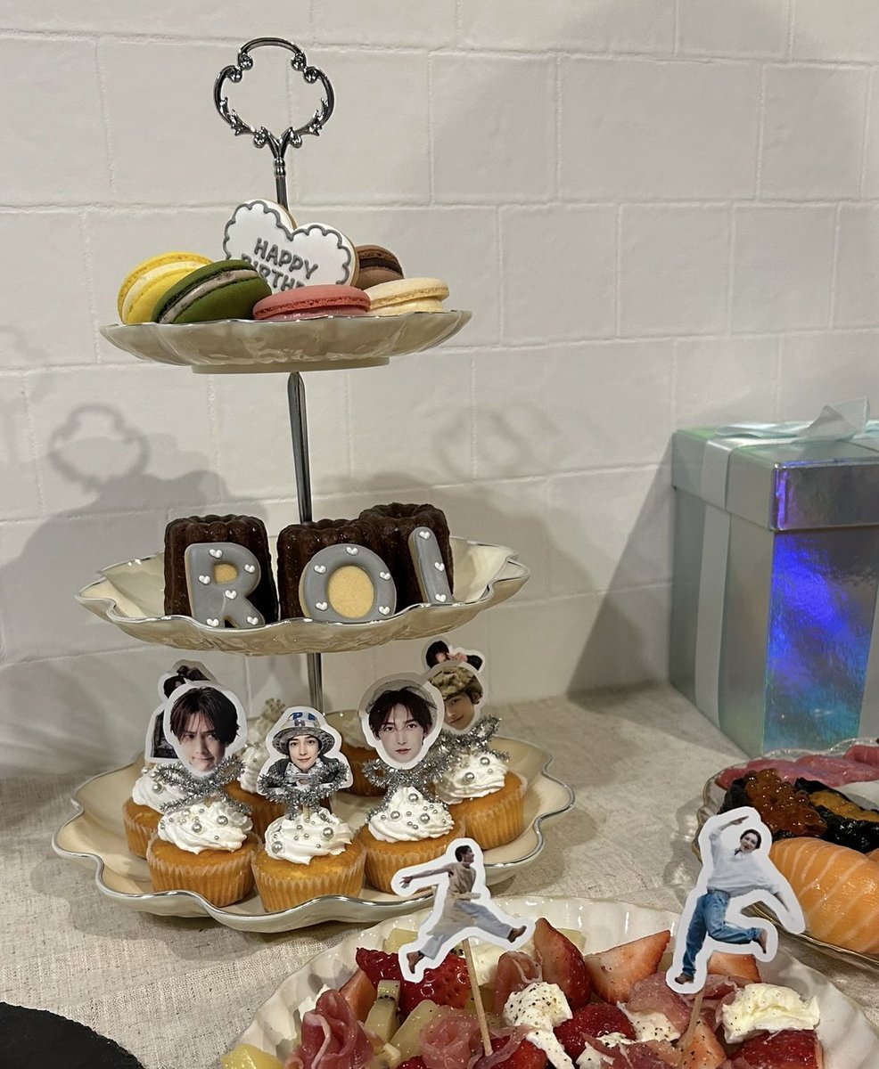 ろい〜あいしてゆ！💖🎶おめでと！！！

#浜川路己誕生祭2026 
#HBD_RoiHamagawa2026