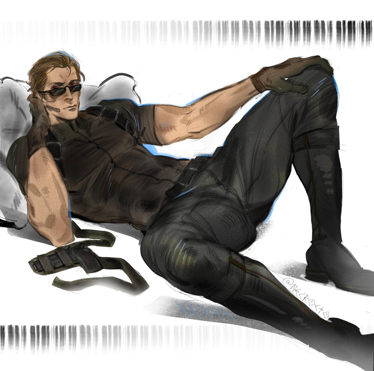 save a horse, ride a🤠

#albertwesker