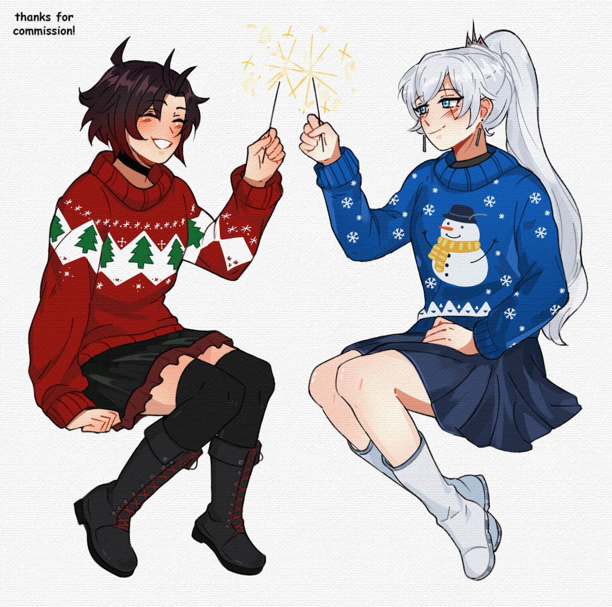 gogirl_0's tweet image. Commission was done for a client who wants to stay anonymous💕
Thank you so much! ^^
#whiterose #RWBY #RWBYfanart