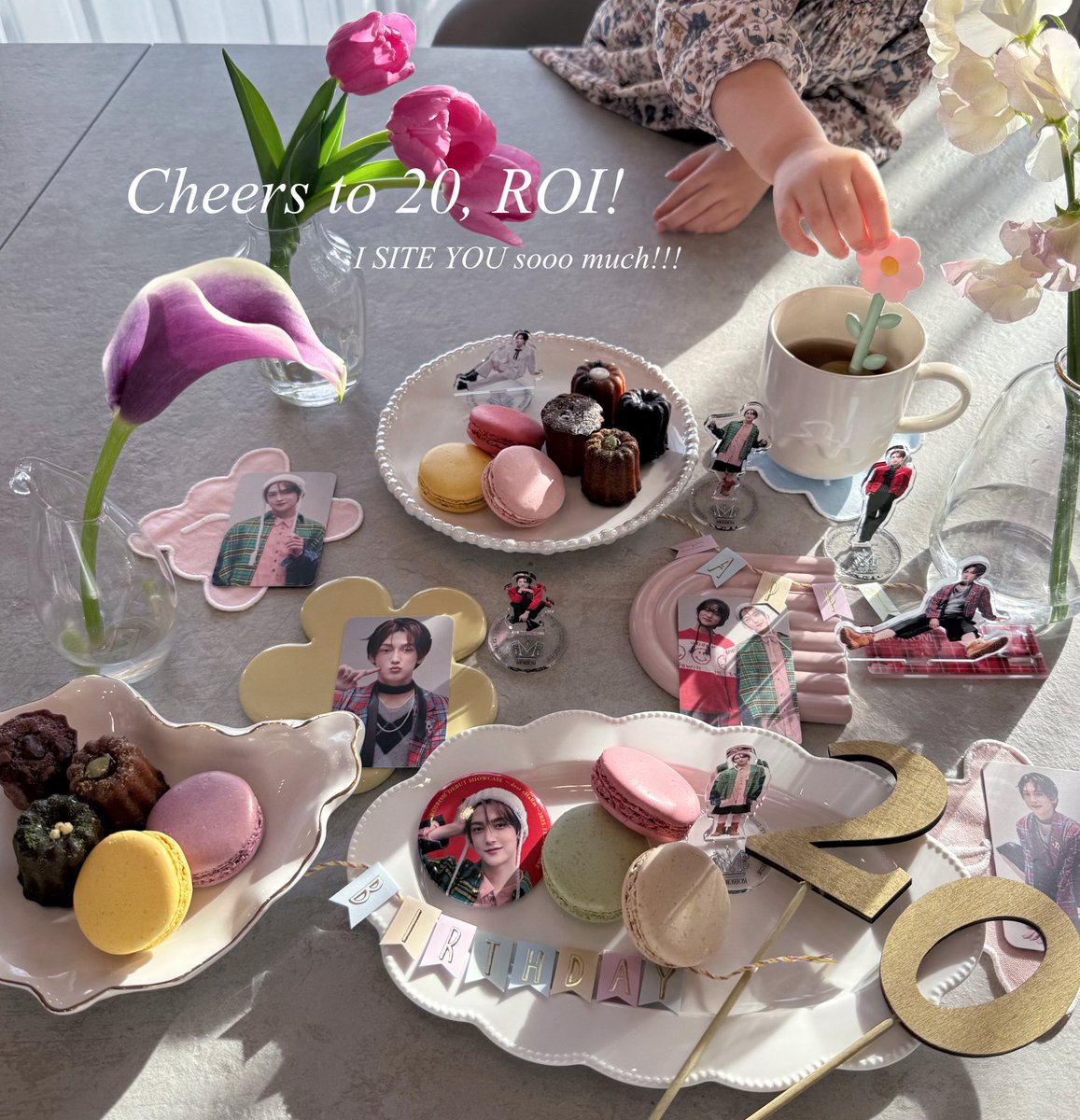 ⿻  🍯  ✶  .•°  🧸  ༘ 🪐

 𝙃𝙖𝙥𝙥𝙮 𝟮𝟬𝙩𝙝 𝘽𝙞𝙧𝙩𝙝𝙙𝙖𝙮,
             𝙍𝙊𝙄 ❤︎︎ ⸝⸝

🍪  ·˚ 🤍  ༘    ☕️  .•° ✶

そのままの路己くんがスキ！
  ずっと味方でいるからね
       あいしてゆ🫶🏻⟡.·

#浜川路己誕生祭2026
#HBD_RoiHamagawa2026