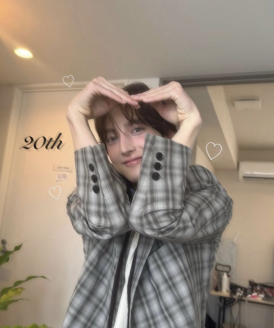 ロイ20歳おめでとう🎂♡ 隣にいる大夢の大きな肩を借りながら、そして