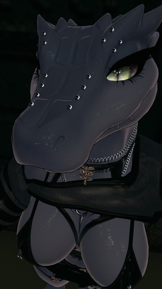KitCatPanthers's tweet image. croc noises :3c