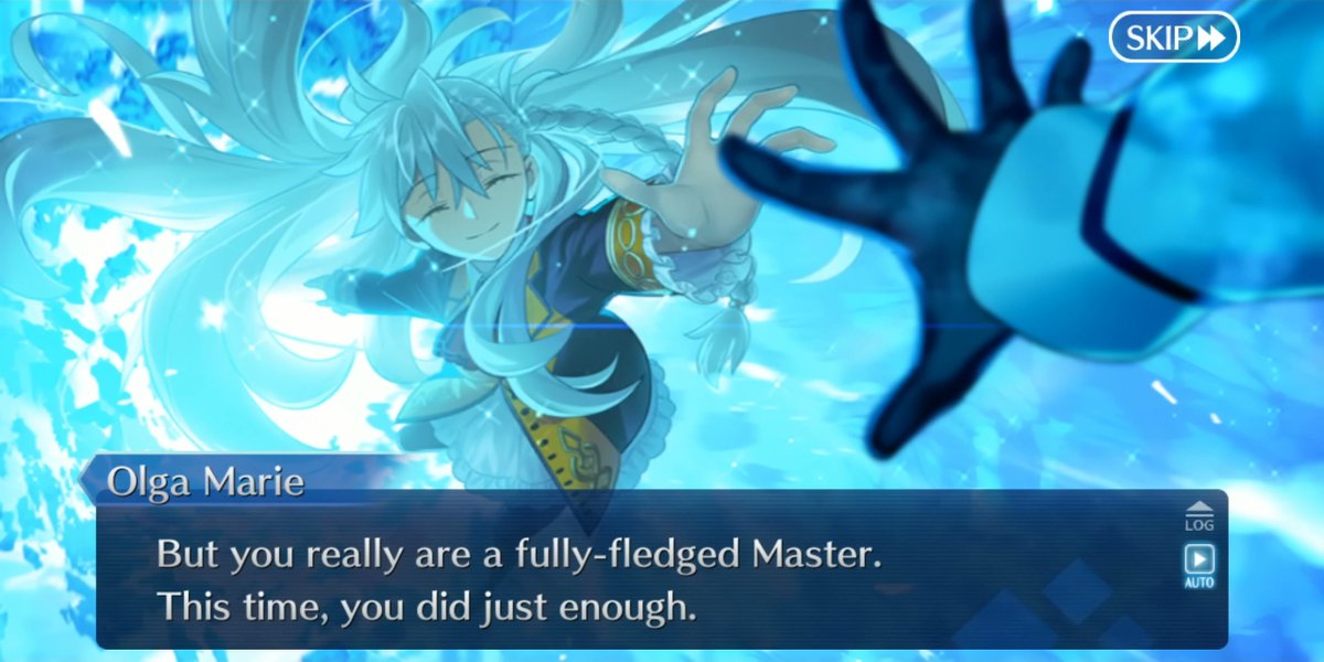phanpeeb's tweet photo. FGO Completed. https://t.co/wLQ4rSJxht