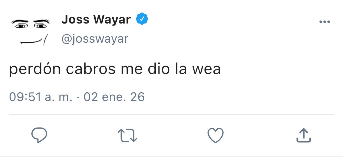 Geotesiete's tweet photo. José te las mandaste 

#JossGawin #JossWayar #GUINZLY https://t.co/t4Ufo97EVa