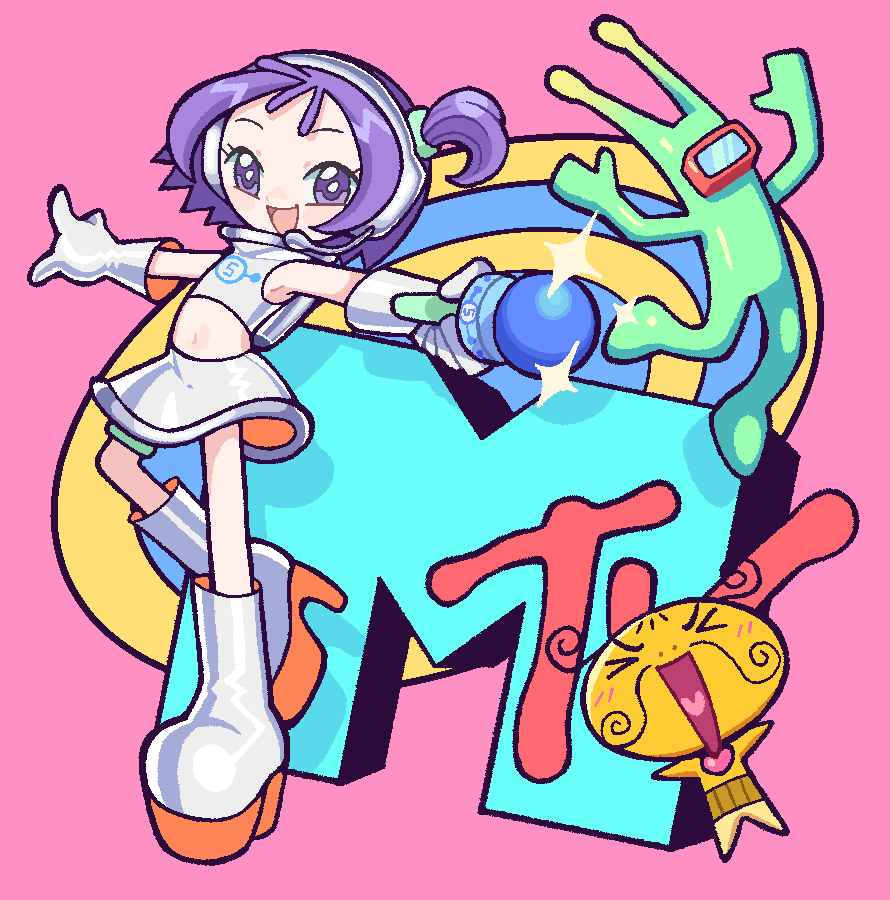 Hey, wake up, it's 2002 and we're going to listen to Space Onpu on MTV 

We can do anything if we do it together 🎶