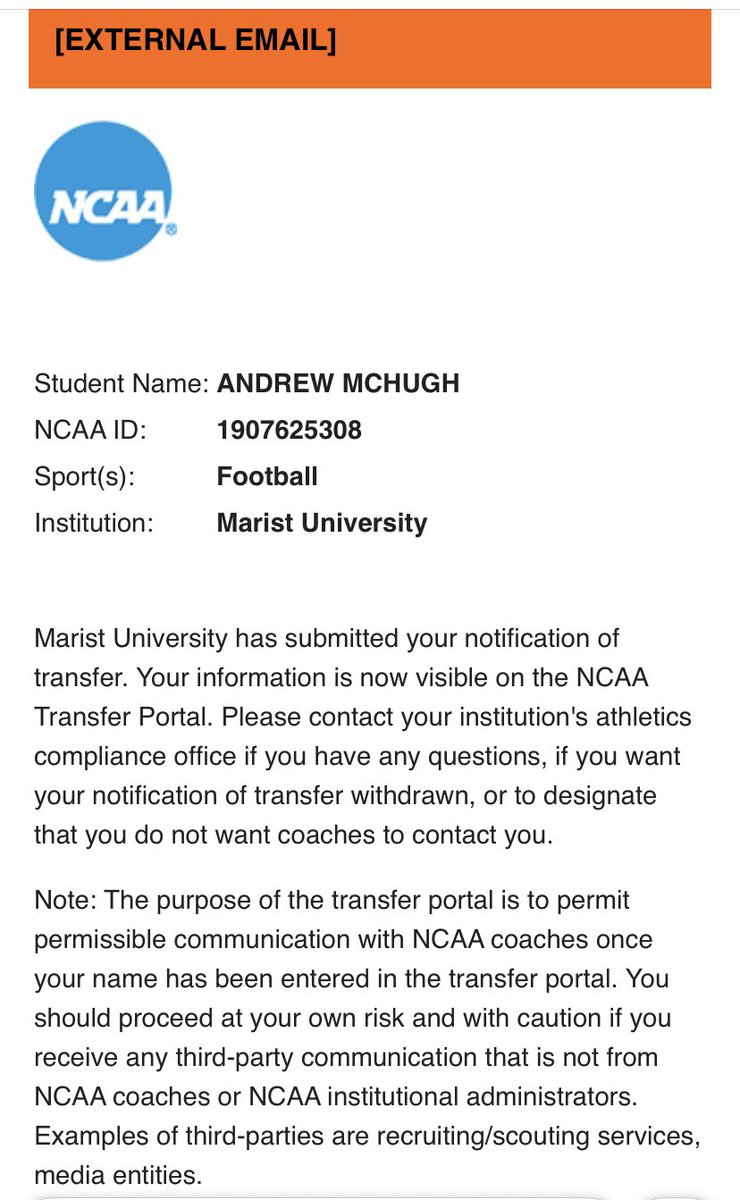 Andrew McHugh tweet media