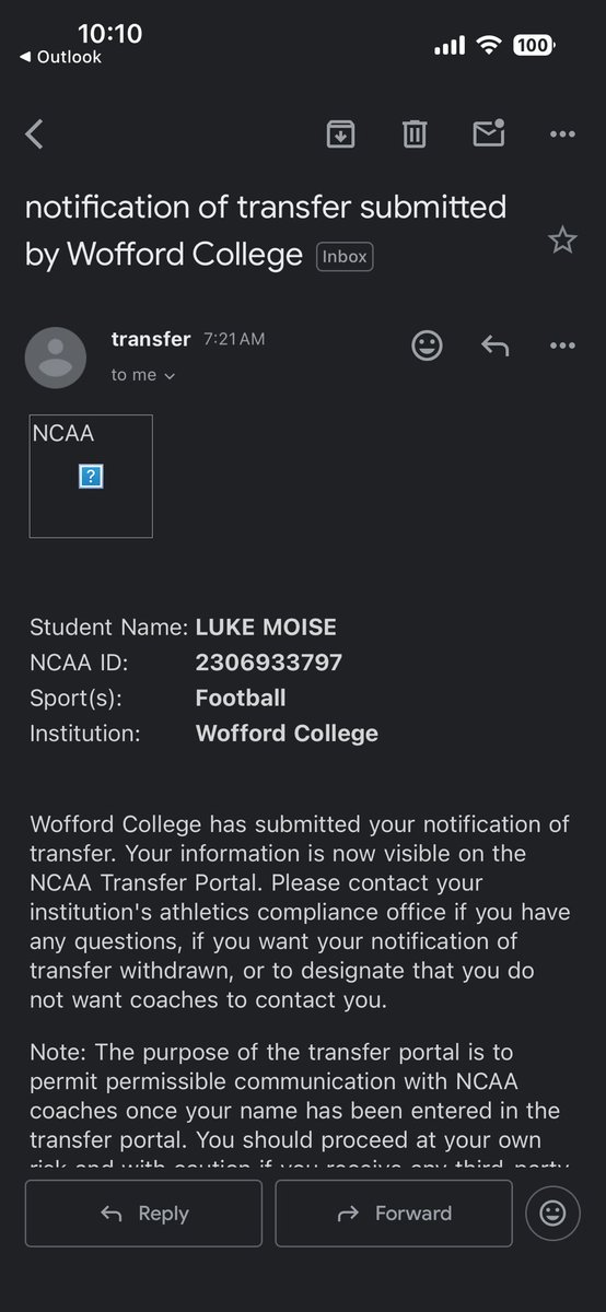 Luke “G-Luke” Moise tweet media