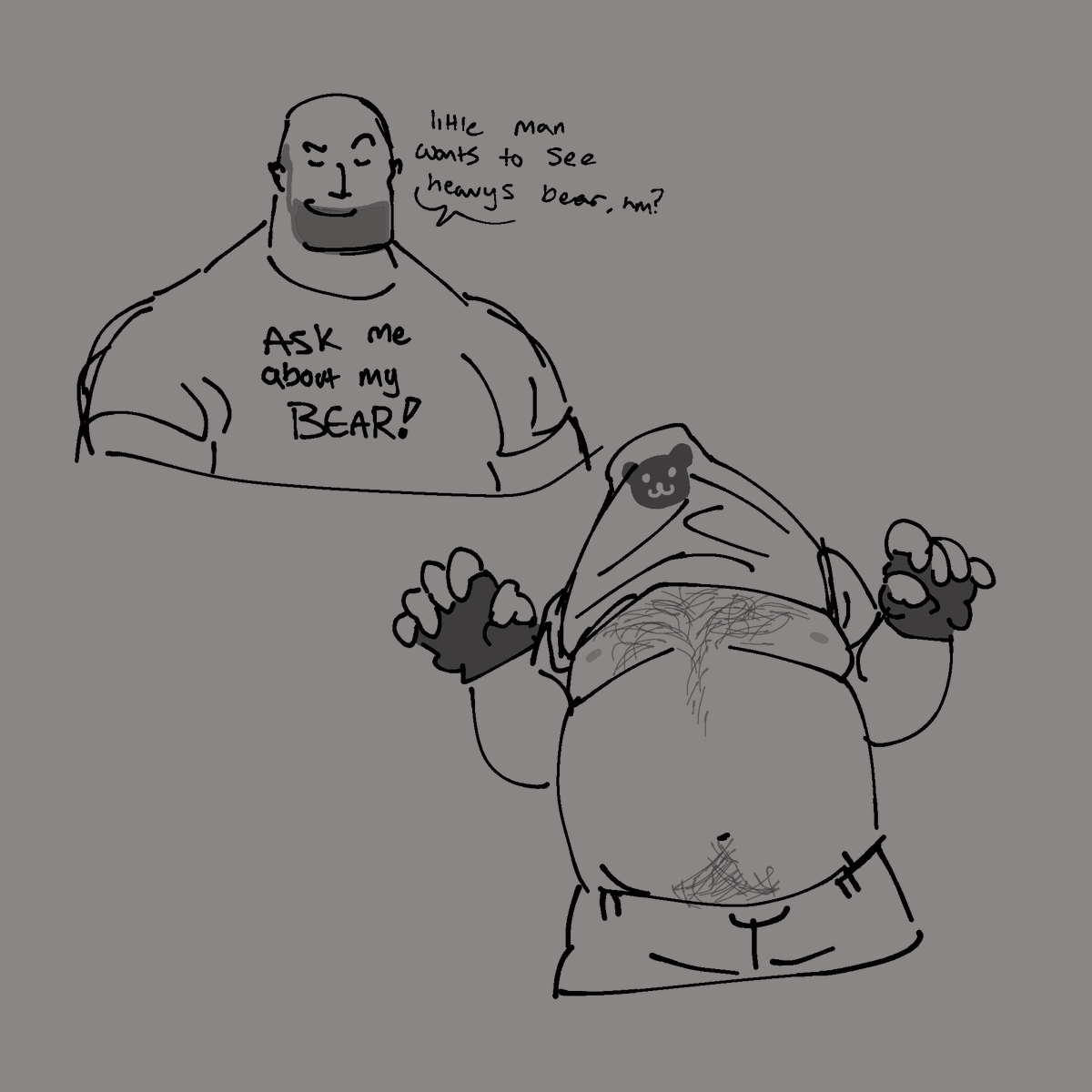 BuenoCowboy's tweet photo. I literally forgot I drew this dude how shameful https://t.co/m2hjaQDPcF