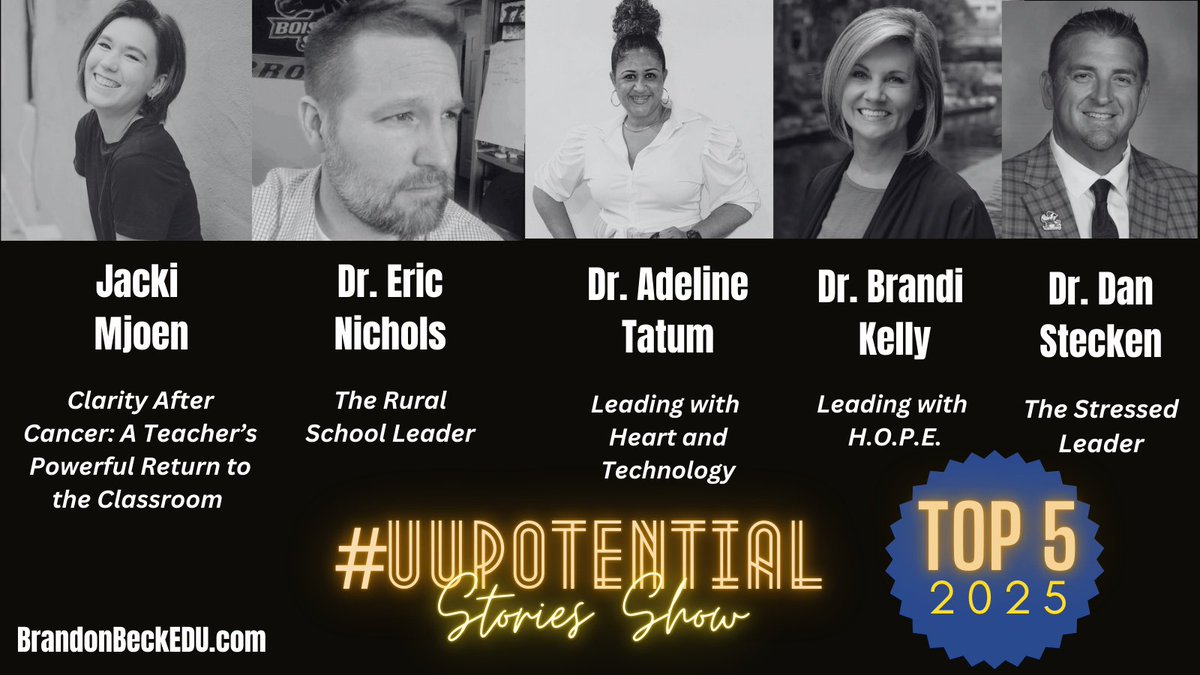 Brandon Beck, Ed.D. tweet media