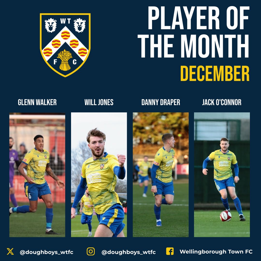 Wellingborough Town FC tweet media