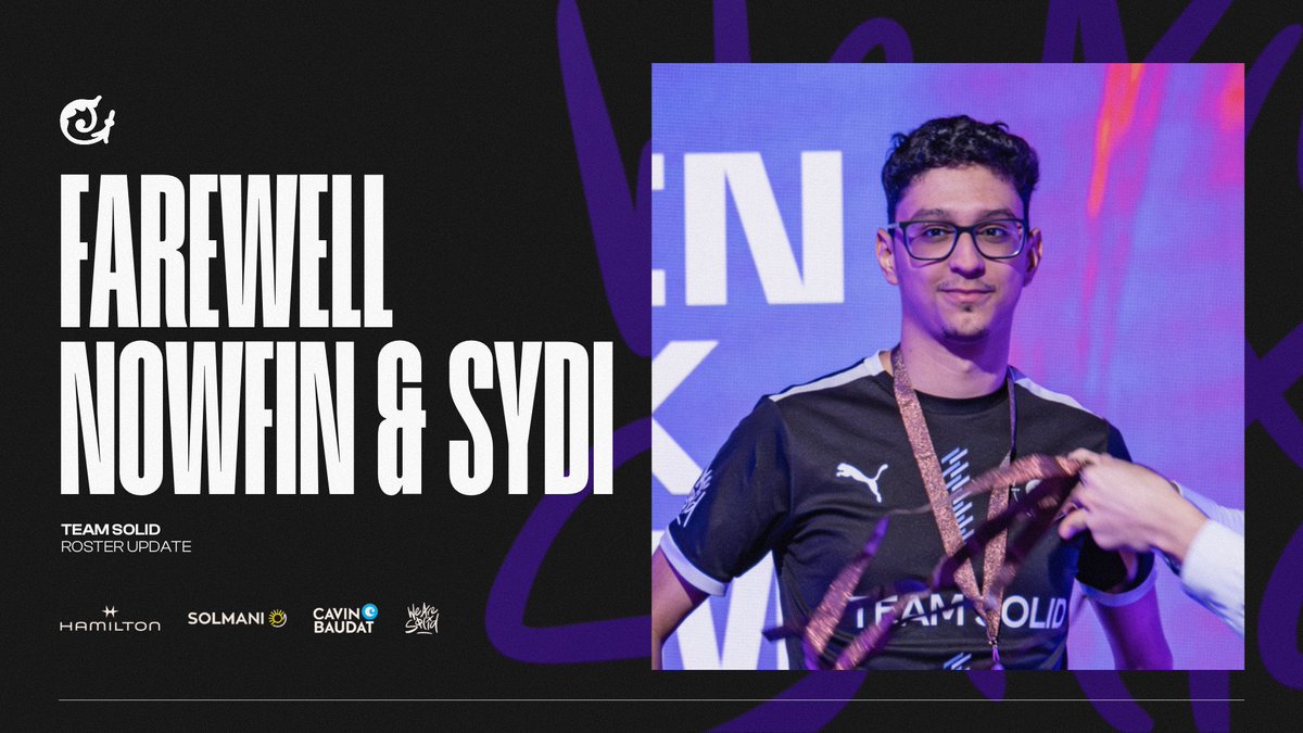 Une aventure incroyable qu'on a vécu à vos cotés, que ce soit en tant que coach que en tant que joueur !

Merci pour tout, <a href="/NowFin92i/">NowFin</a> &amp; <a href="/SydiIdys/">Sydi Idys</a>

On vous souhaite le meilleur 🫶