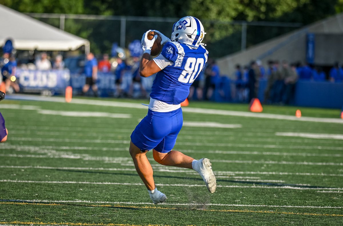 Officially in the portal 
6’5 240 
1 year of eligibility