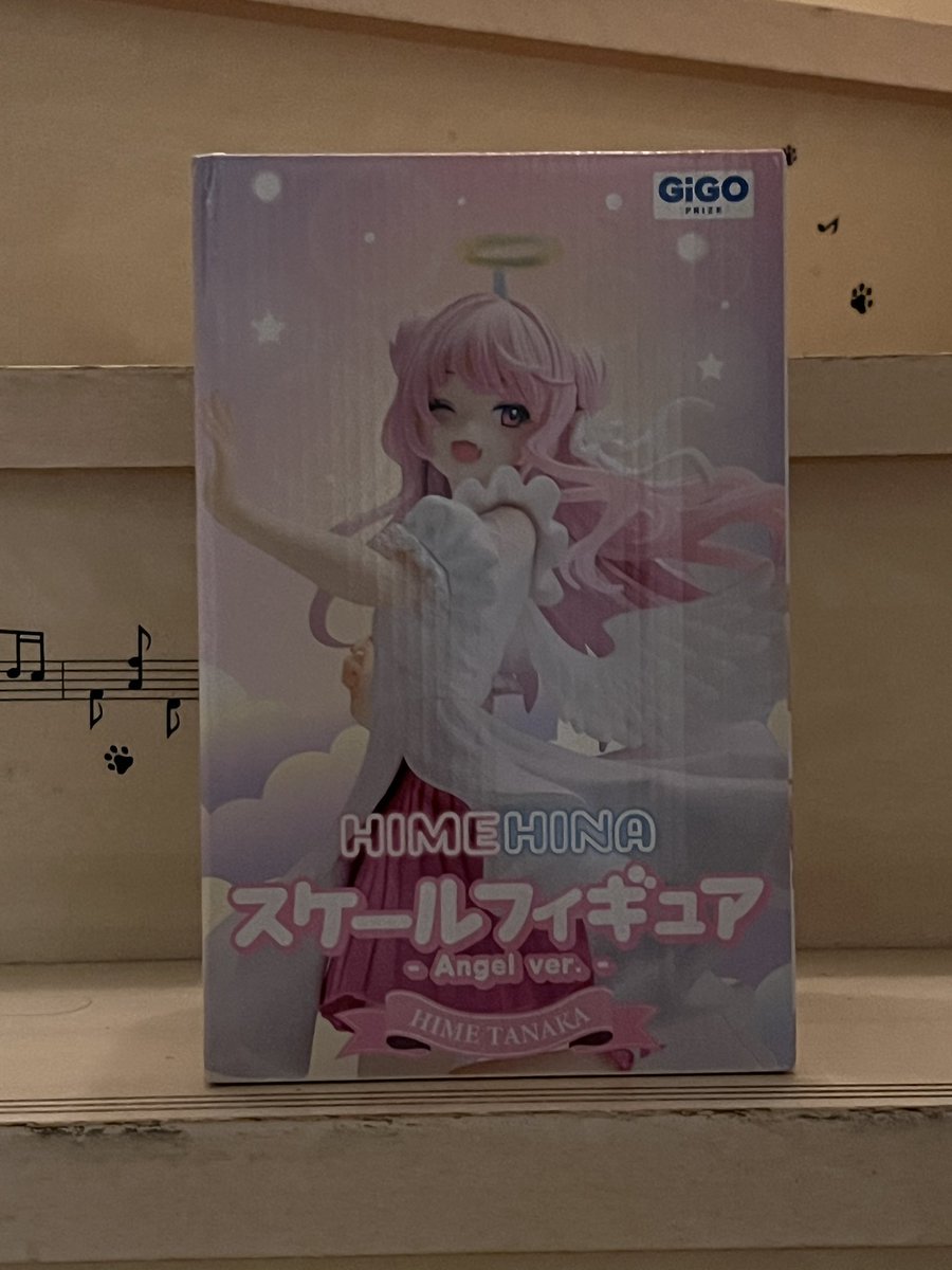 Gojo's tweet image. 年末お疲れ様のお食事の時、UFOキャッチャー嗜んだのですがヒメヒナのヒナちゃんのフィギュアゲットしました！可愛いねー！ #ヒメヒナ