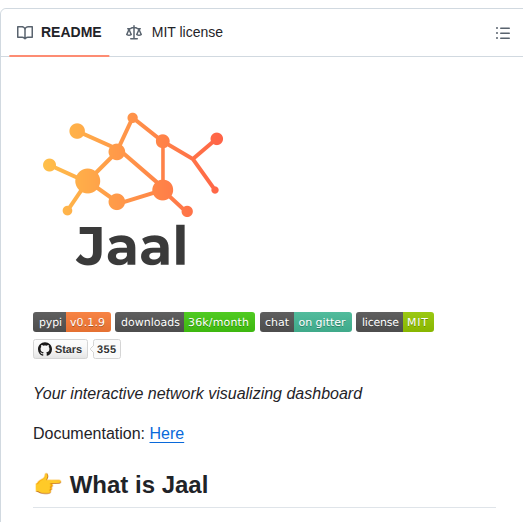 tom_doerr's tweet photo. Visualizes network data in dashboards

https://t.co/XBx1E81RdW https://t.co/uLbLOydqQW